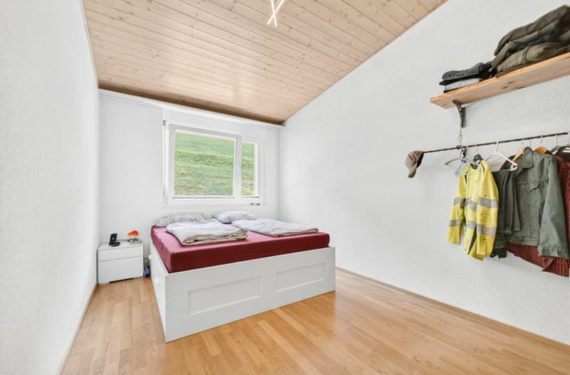 Habiter au-dessus du lac de Walensee - Appartement mansardé de 3½ pièces ensoleillé avec vue panoramique (6)