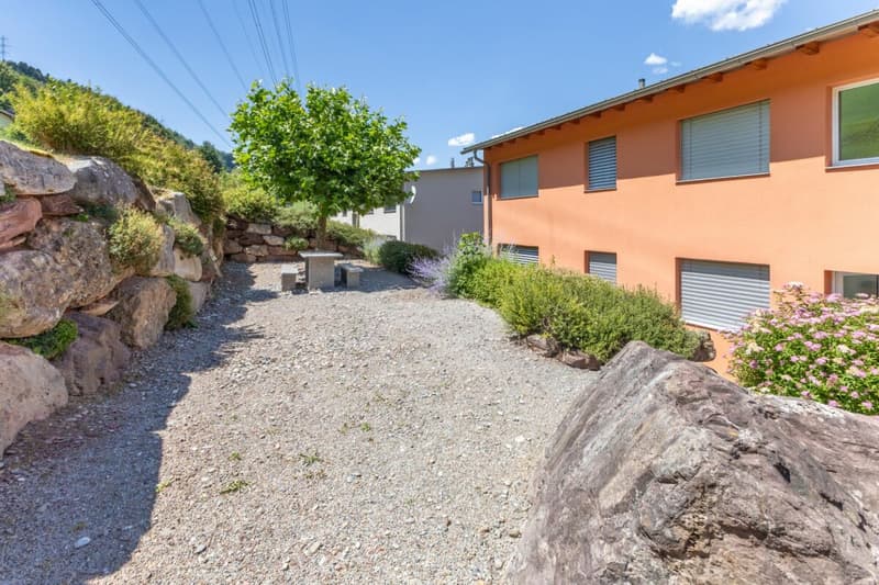 Habiter au-dessus du lac de Walensee - Appartement mansardé de 3½ pièces ensoleillé avec vue panoramique (18)