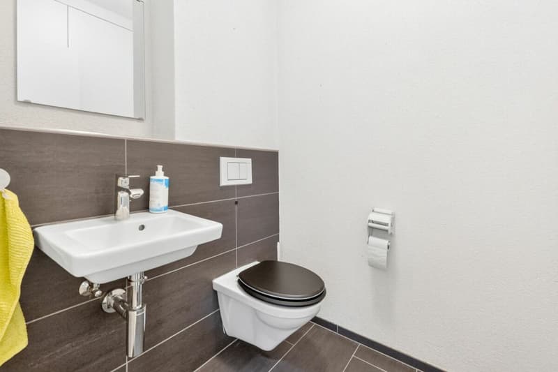 Habiter au-dessus du lac de Walensee - Appartement mansardé de 3½ pièces ensoleillé avec vue panoramique (11)