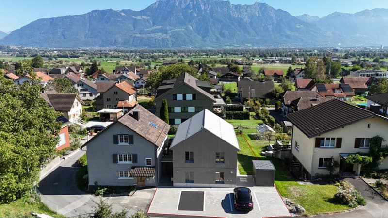 Freistehendes Neubau-Einfamilienhaus in Gams - 4.5 Zimmer Wohngenuss für die ganze Familie (20)