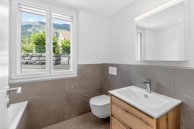 Freistehendes Neubau-Einfamilienhaus in Gams - 4.5 Zimmer Wohngenuss für die ganze Familie (8)