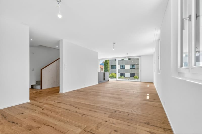 Freistehendes Neubau-Einfamilienhaus in Gams - 4.5 Zimmer Wohngenuss für die ganze Familie (4)