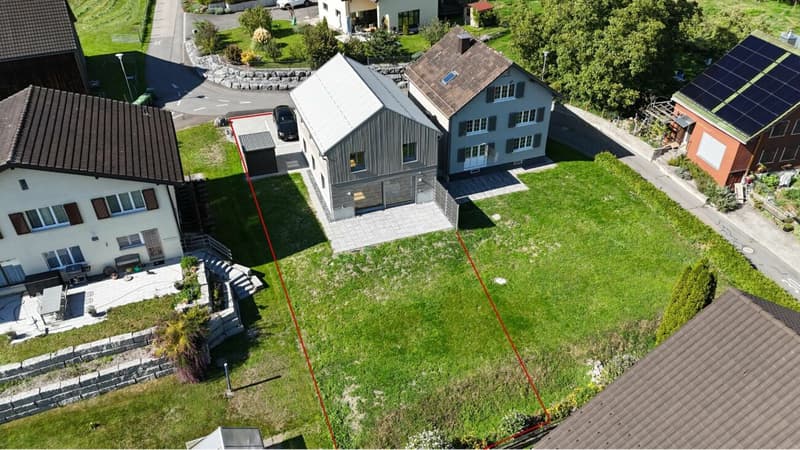 Freistehendes Neubau-Einfamilienhaus in Gams - 4.5 Zimmer Wohngenuss für die ganze Familie (1)