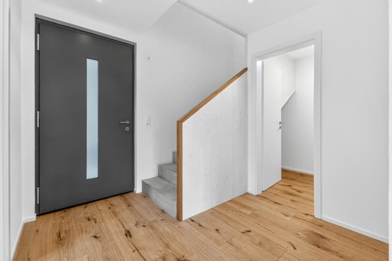 Freistehendes Neubau-Einfamilienhaus in Gams - 4.5 Zimmer Wohngenuss für die ganze Familie (9)