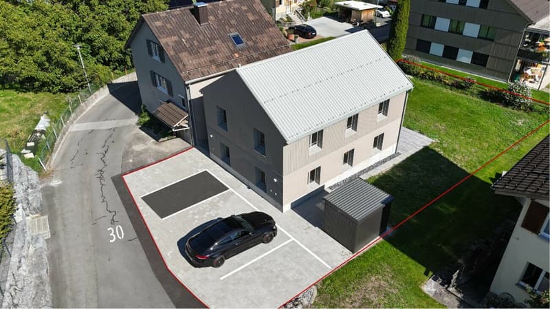 Freistehendes Neubau-Einfamilienhaus in Gams - 4.5 Zimmer Wohngenuss für die ganze Familie (2)