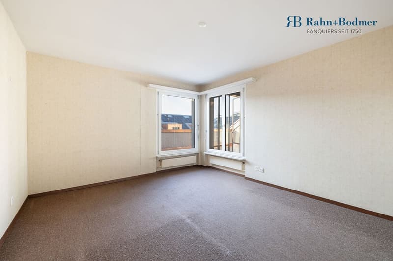 large windows with views to the outside