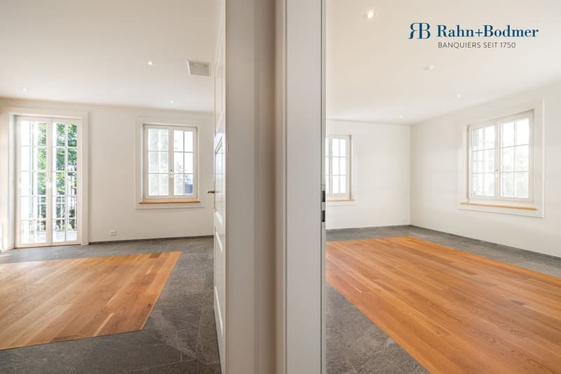 Exklusives Einfamilienhaus am Zürichberg mit fantastischem Weitblick (8)