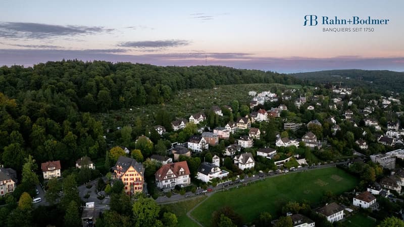 Exklusives Einfamilienhaus am Zürichberg mit fantastischem Weitblick (21)