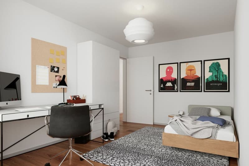 Newly built 6 1/2 room semi-detached house (6)