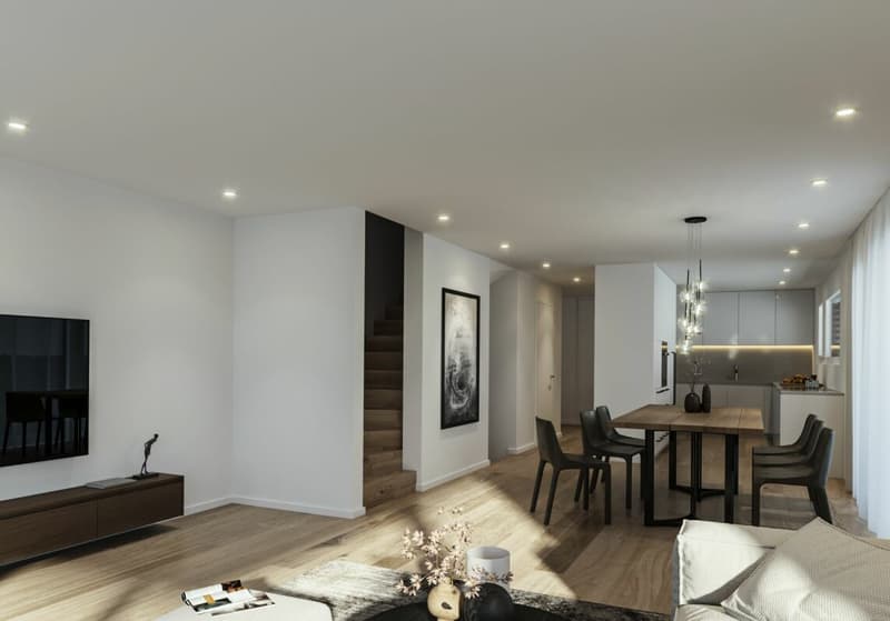 VERDE - Exclusive living with space and tranquility in Biel-Benken (2)
