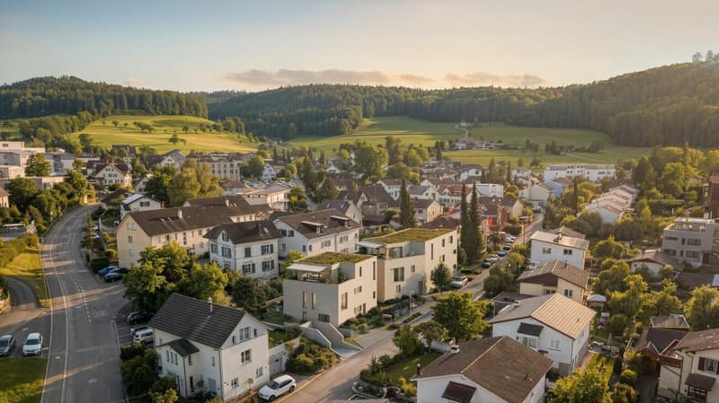 BIRKE - Grosszügige 4 1/2 Zimmer Maisonette-Gartenwohnung (1)