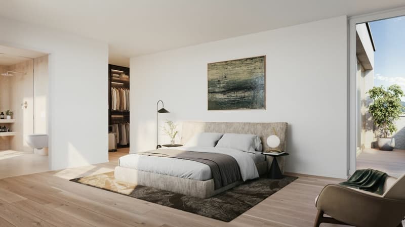 BIRKE - 2 1/2 Zimmer Attikawohnung (2)