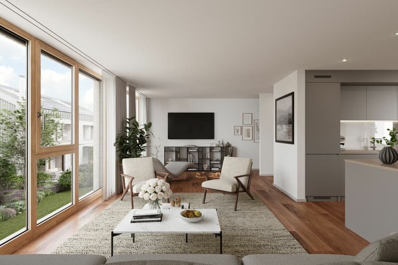 Neubau 6 1/2 Zimmer Doppel-EFH (5)
