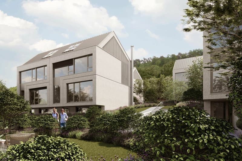 Neubau 6 1/2 Zimmer Doppel-EFH (1)