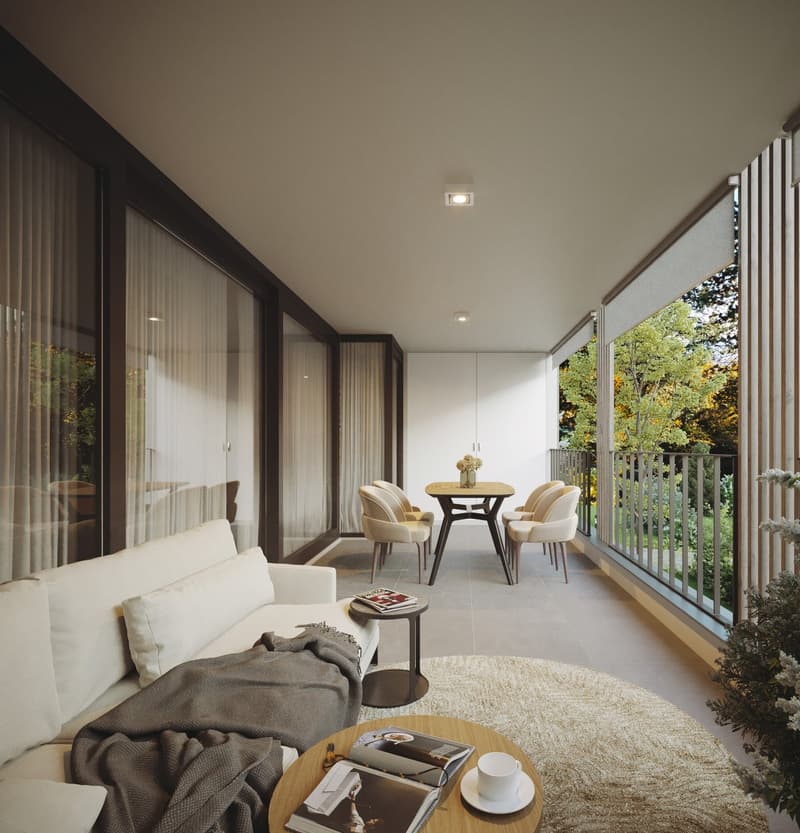 Luxus ist kein Traum; 9.5- Zimmer Maisonette-Wohnung mit 280 m² Wohnfläche (2)
