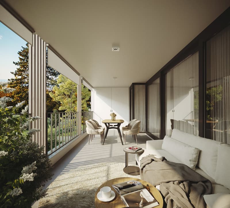 Luxus ist kein Traum; 6.5- Zimmer Maisonette-Wohnung mit 250 m² Wohnfläche (6)