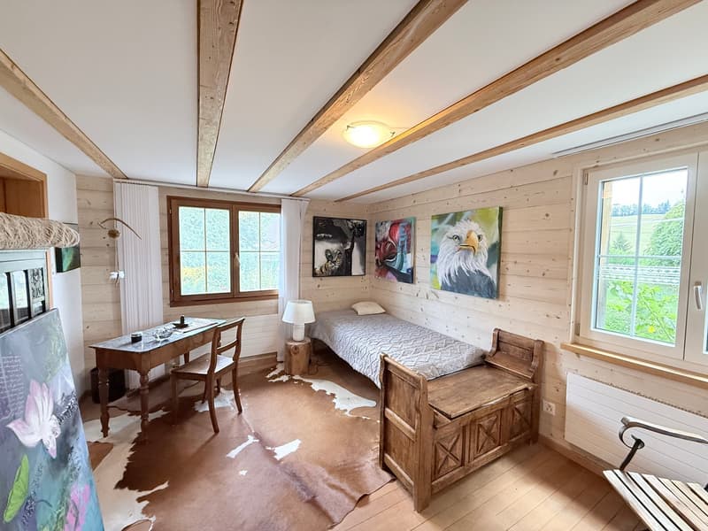 Toggenburg lifestyle – rustic, modern, and with a lot of space (5)