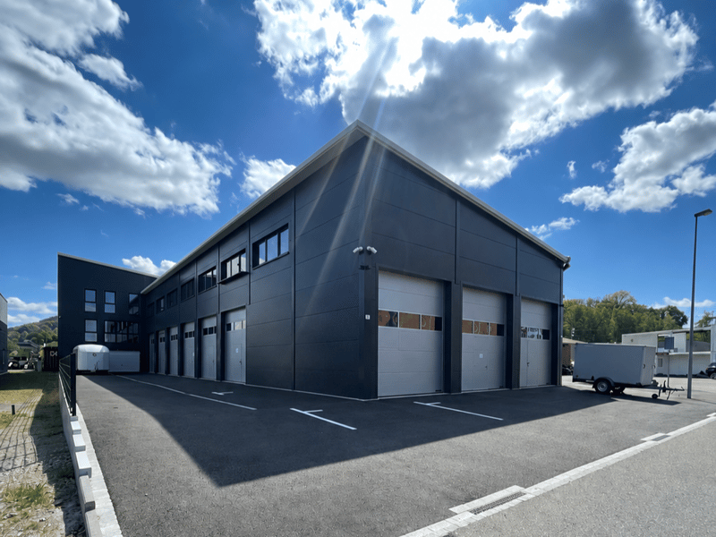 Ein Raum, viele Möglichkeiten: Garagenbox mit Mehrwert (1)