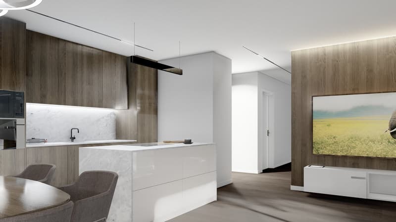 Modern living with sunny balcony in Oftringen (6)