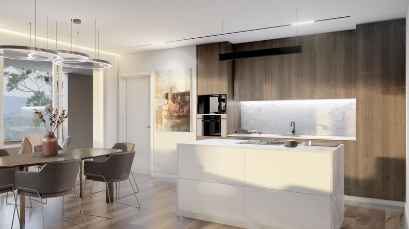 Modern living with sunny balcony in Oftringen (3)
