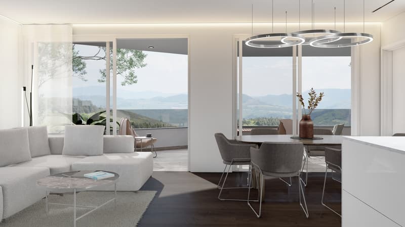 Modern living with sunny balcony in Oftringen (4)