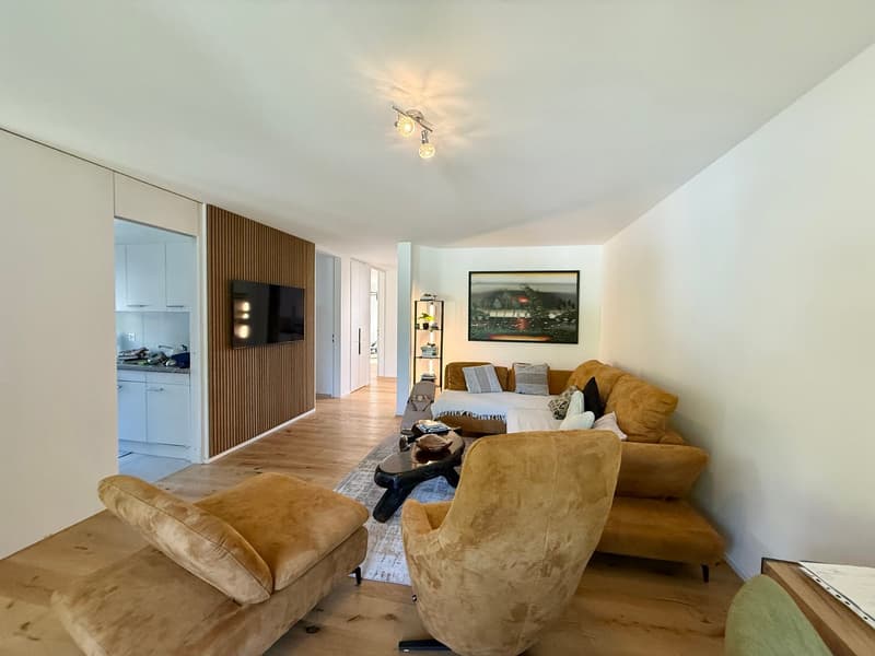 Appartement élégant de 3,5 pièces dans un emplacement ensoleillé calme (2)