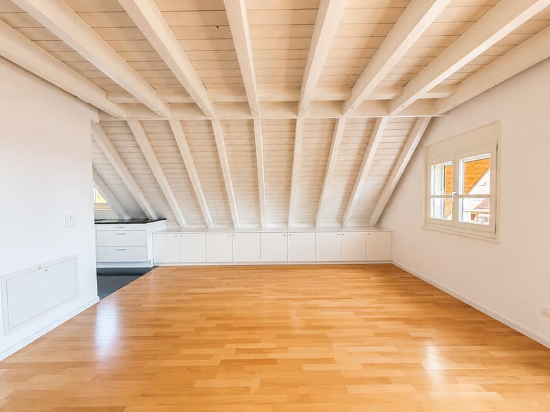 Maisonette-Wohntraum mit Galerie und Bergsicht (2)
