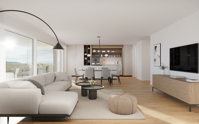 Appartement d'attique exclusif dans un emplacement très demandé (4)
