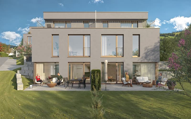 New single-family homes on Sonnenhügel in Uerkheim (7)
