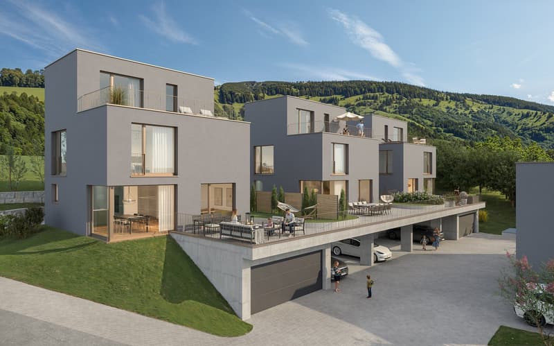 New single-family homes on Sonnenhügel in Uerkheim (1)