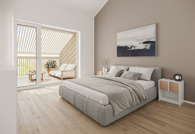 Schlafzimmer