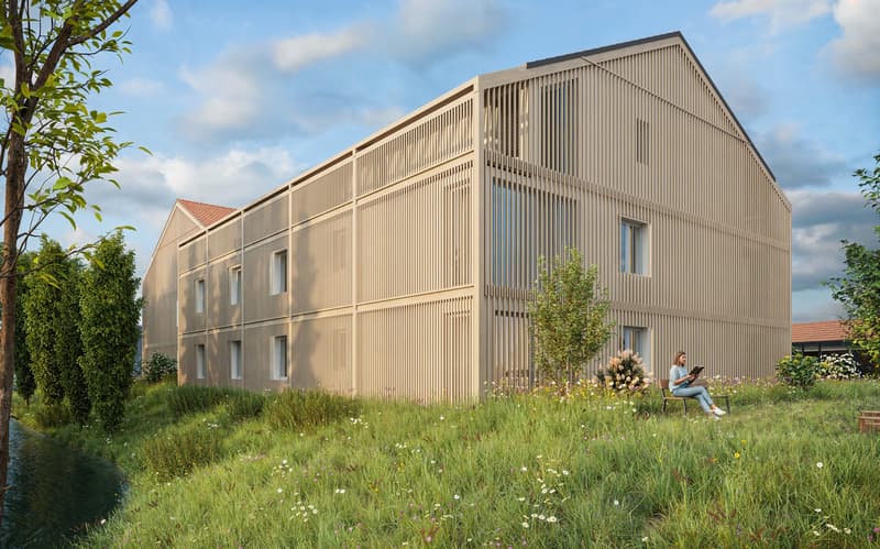 Enjoy idyll, peace, and a high construction standard (1)