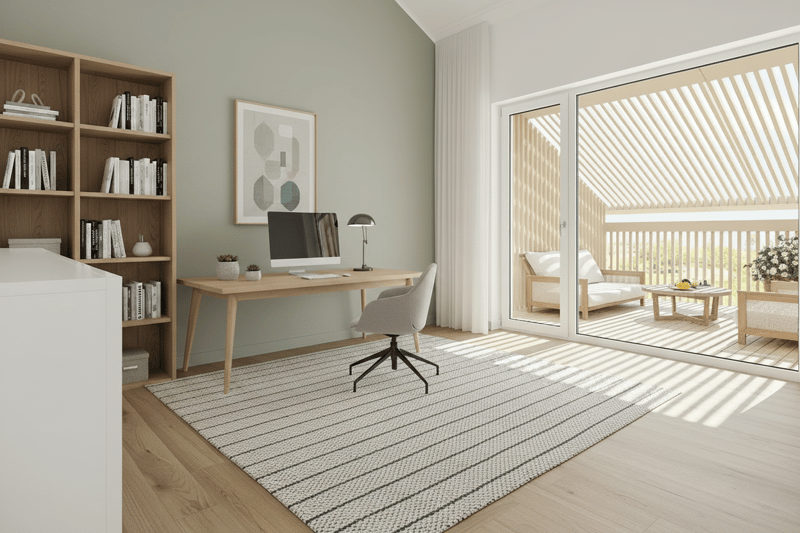 Enjoy idyll, peace, and a high construction standard (5)