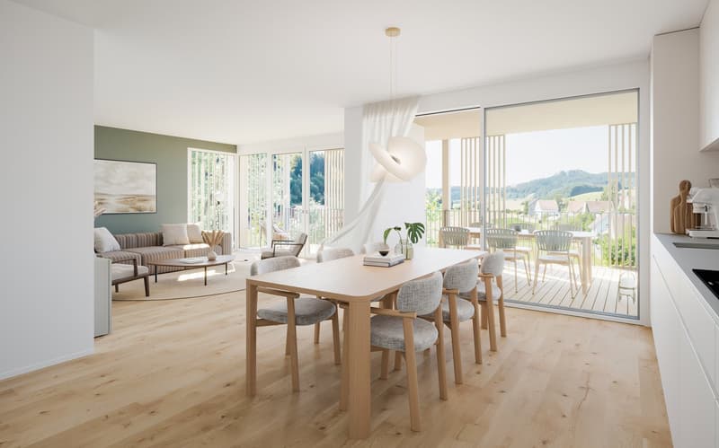 Enjoy idyll, peace, and a high construction standard (4)