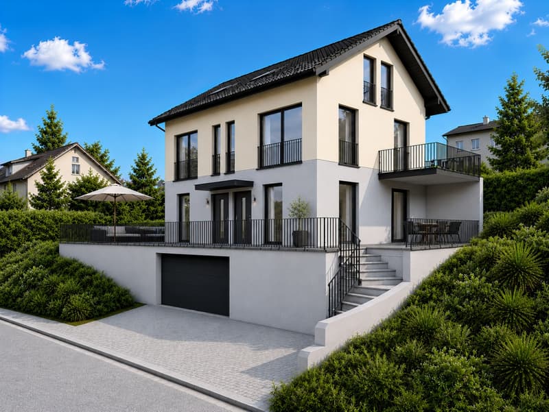 Hoch über dem Alltag - Neubauprojekt in Holziken (9)