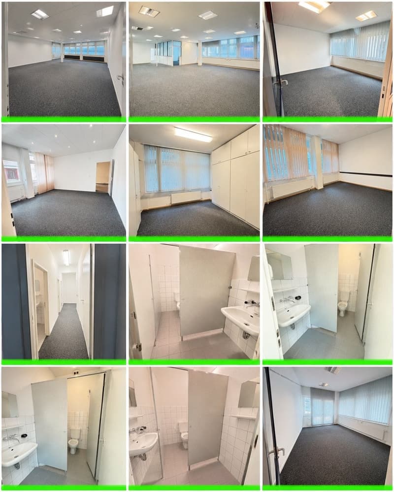 Offices/locals 102-402 m², high visibility - La Chaux-de-Fonds (12)