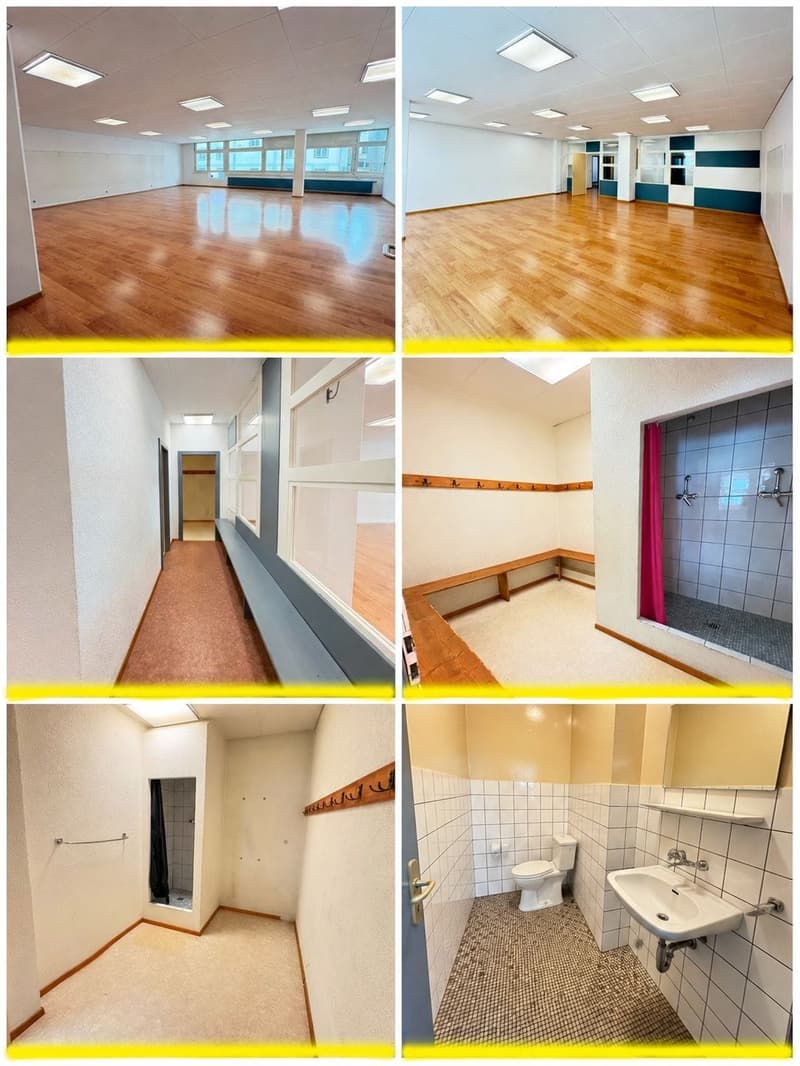 Offices/locals 102-402 m², high visibility - La Chaux-de-Fonds (5)