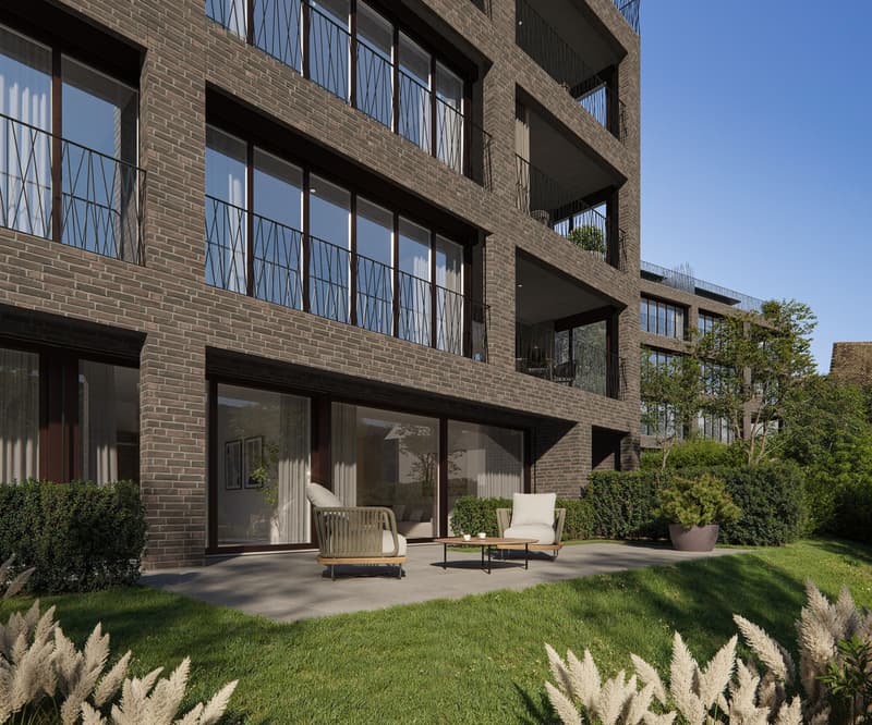 'Lake Residence' 5.5-room garden apartment (5)