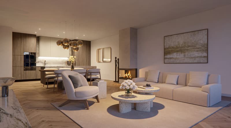 'Lake Residence' 5.5-room garden apartment (6)
