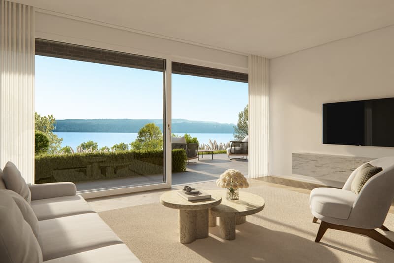 'Lake Residence' 5.5-room garden apartment (2)