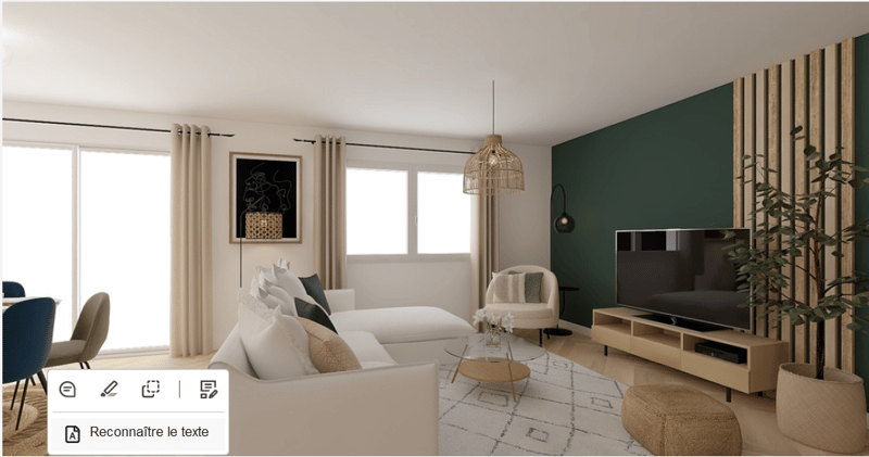 Geräumige 4.5-Zimmer-Wohnung mit Balkon in Fleurier (3)