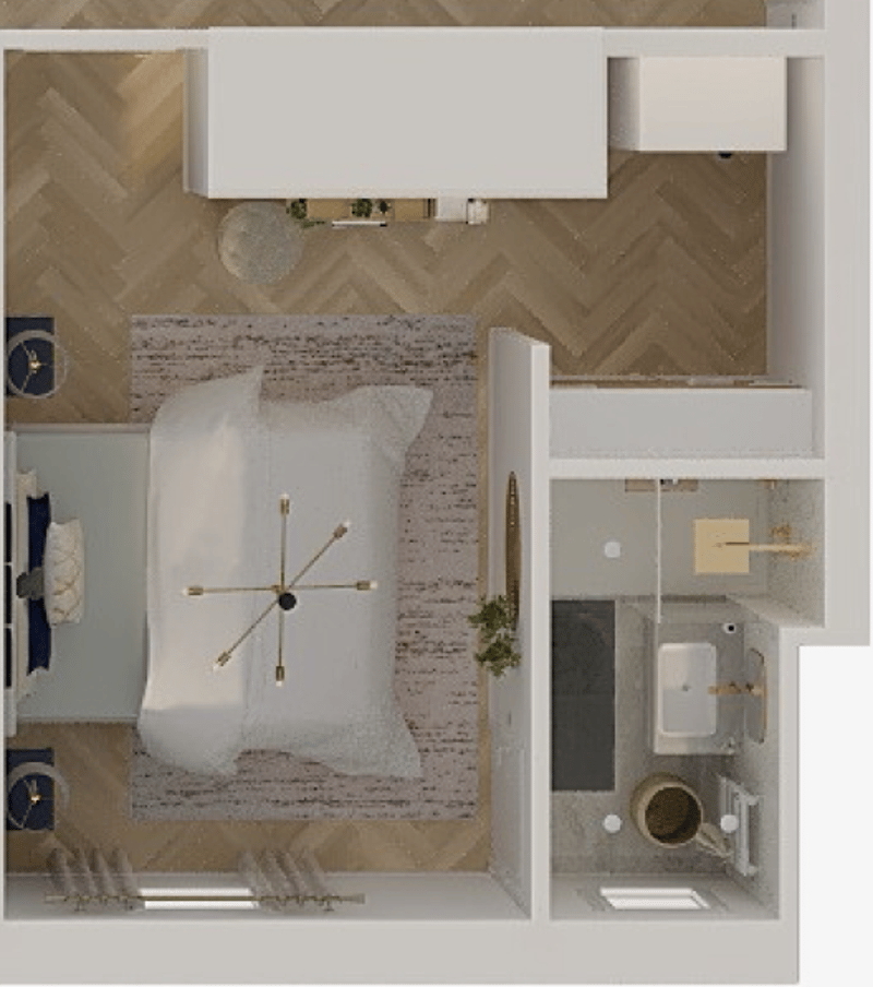 Spacieux appartement de 4.5 pièces avec balcon à Fleurier (12)
