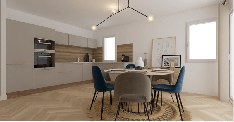 Spacieux appartement de 4.5 pièces avec balcon à Fleurier (1)