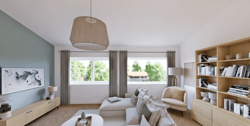 Villa moderna di 4,5 locali a Fontainemelon con vista magnifica (6)