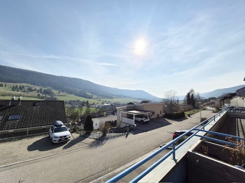 Semi-detached villa with 6 rooms, terrace, open view and garage (4)