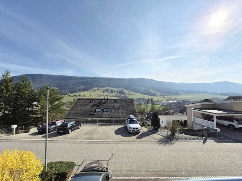 Semi-detached villa with 6 rooms, terrace, open view and garage (5)