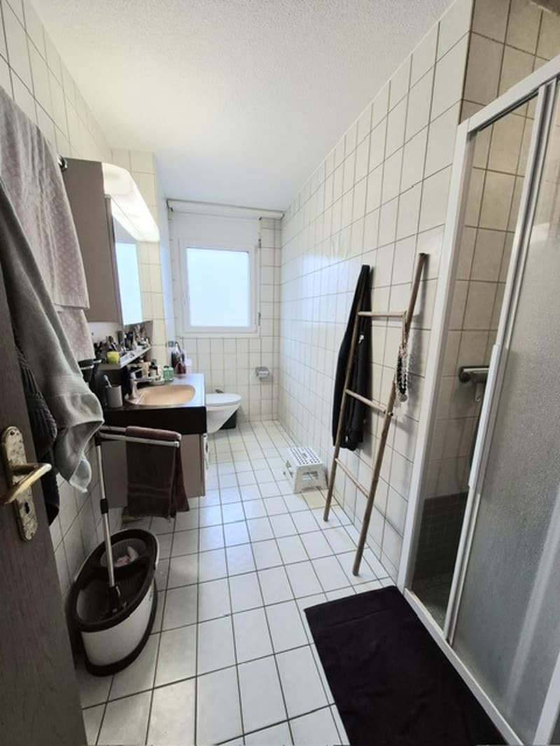 161 m² apartment with lake view – volumes and potential in St-Blaise (10)