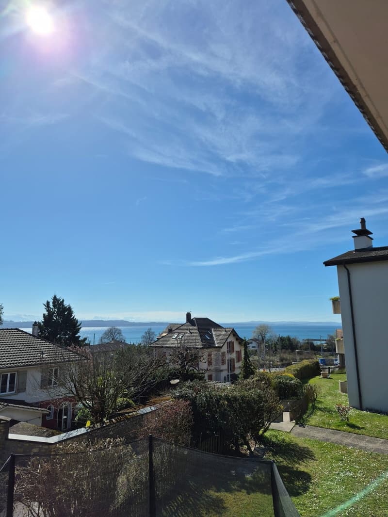 161 m² apartment with lake view – volumes and potential in St-Blaise (12)