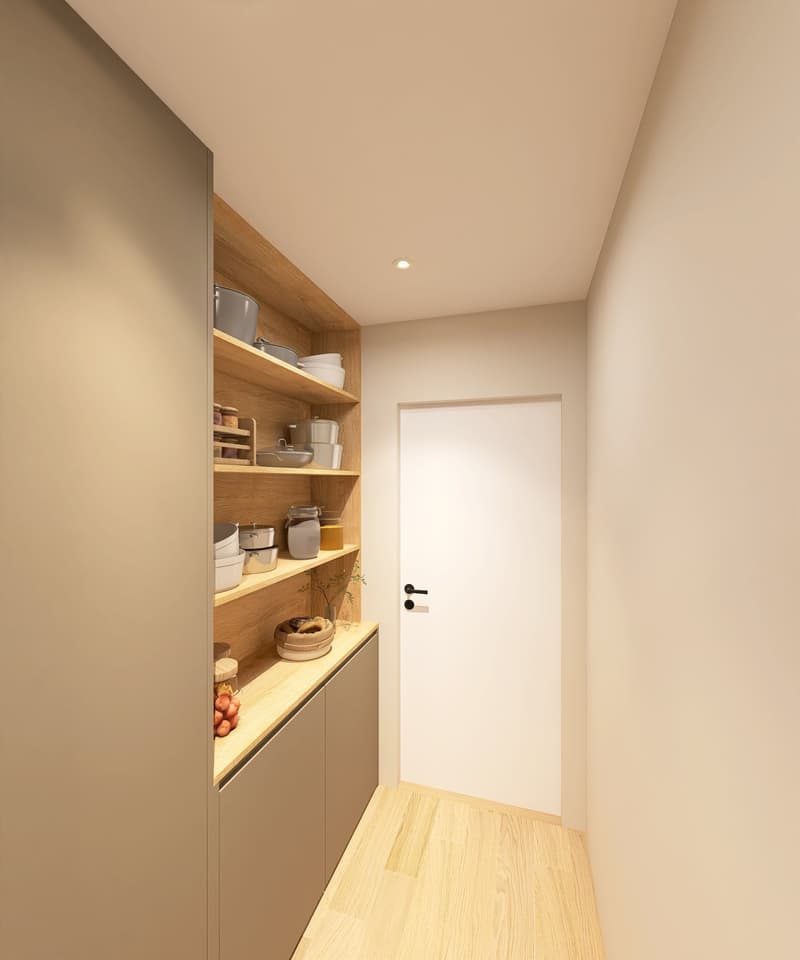 Nuovo progetto di 3 ville contemporanee in un quartiere residenziale ricercato (20)