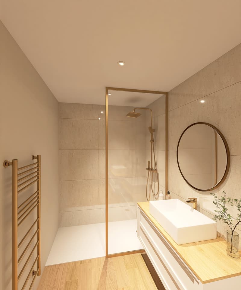 Nuovo progetto di 3 ville contemporanee in un quartiere residenziale ricercato (27)